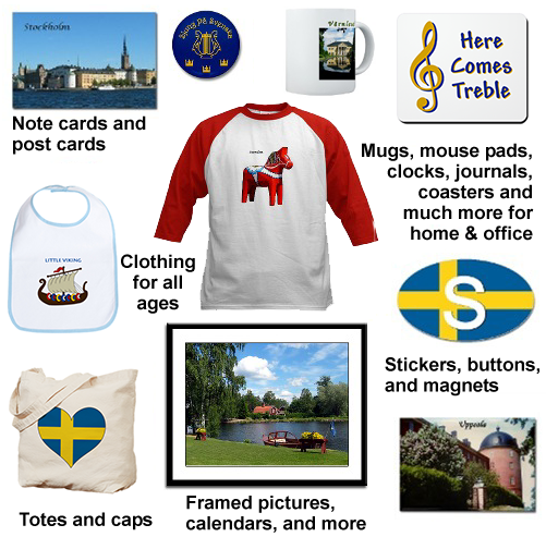 Swedish Musician Items